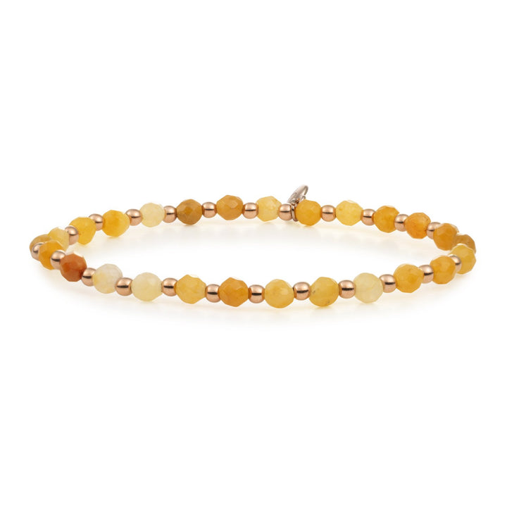 Yellow Jade Interstellar Bracelet